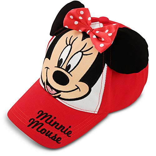 Algopix Similar Product 9 - Disney Minnie Mouse Ears Baseball Hat