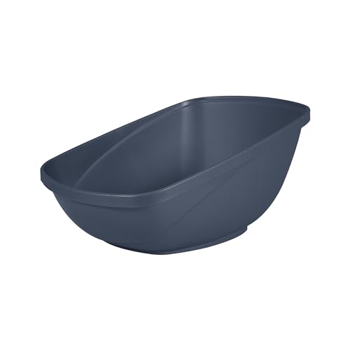 Algopix Similar Product 4 - Petmate HiBack Open Litter Cat Pan