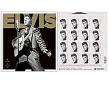 Algopix Similar Product 20 - Elvis Presley Sheet of 16 USPS Forever