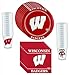 Algopix Similar Product 20 - Wisconsin Badgers Party Pack 81