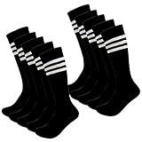Algopix Similar Product 14 - Kids Soccer Socks 4 Pack Boys Girls