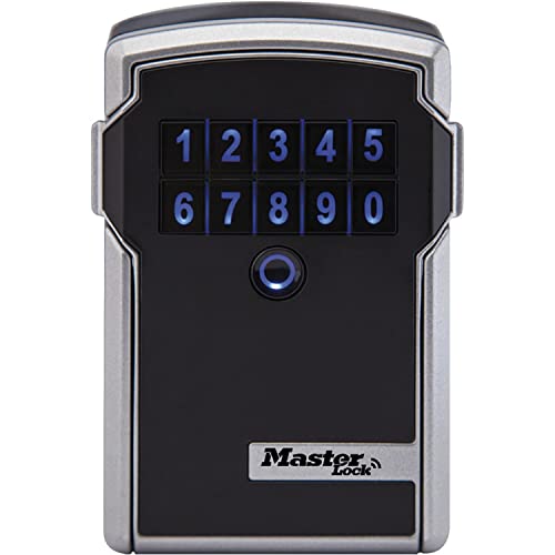Algopix Similar Product 20 - Master Lock Smart Connected Key Safe