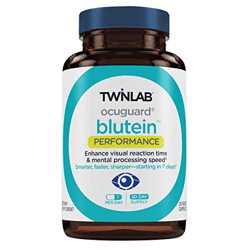 Algopix Similar Product 3 - Twinlab Ocuguard Blutein Performance