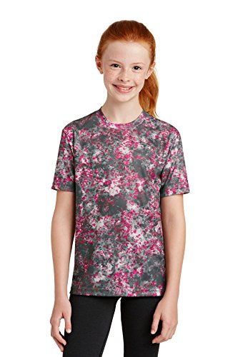 Algopix Similar Product 8 - SportTek Youth Mineral Freeze Tee