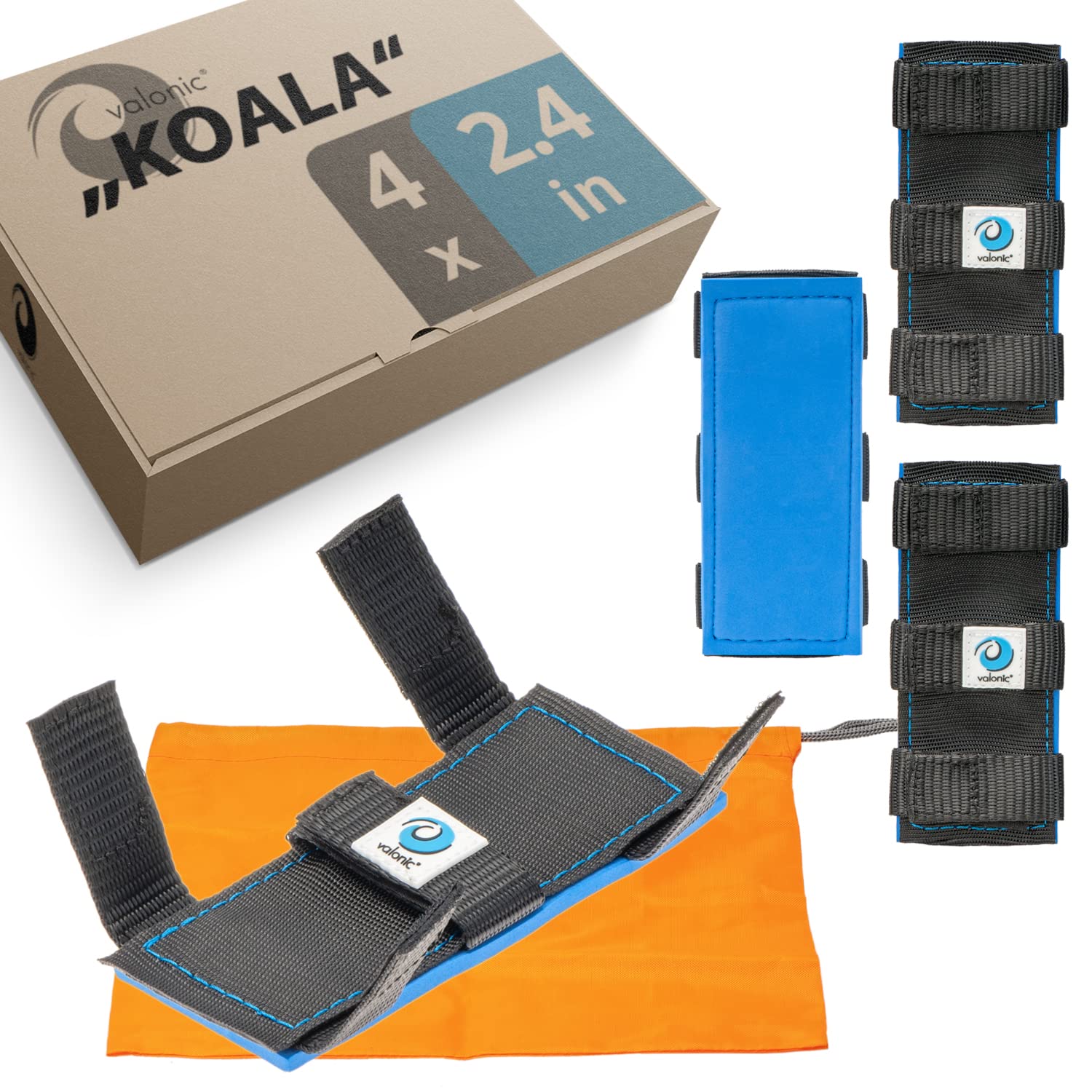 Algopix Similar Product 9 - valonic Koala  Protector for tie Down