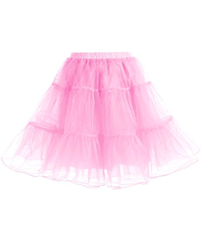 Algopix Similar Product 2 - Womens 50s Vintage Petticoat Christmas