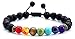 Algopix Similar Product 8 - Hamoery Men Women 8mm Lava Rock Beads