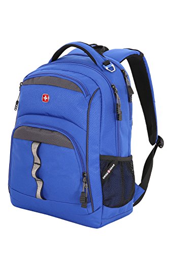 Algopix Similar Product 18 - SwissGear Stockton 19 Inch BlueGrey