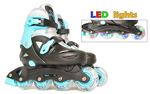 Algopix Similar Product 1 - Vilano Adjustable Inline Skates for