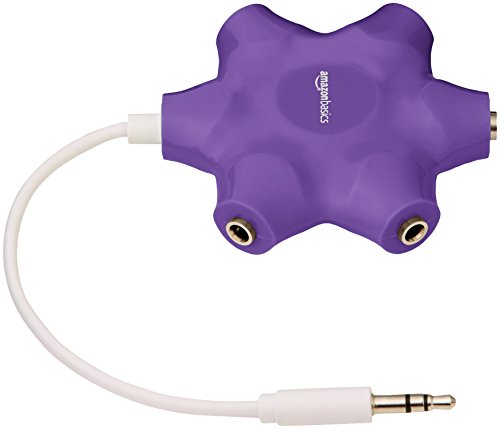 Algopix Similar Product 6 - Amazon Basics 5Way Multi Headphone