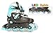 Algopix Similar Product 18 - Vilano Adjustable Inline Skates for