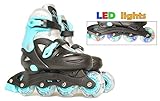 Algopix Similar Product 2 - Vilano Adjustable Inline Skates for