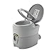 Algopix Similar Product 15 - JAXPETY 53 Gallon 20L Flush Porta