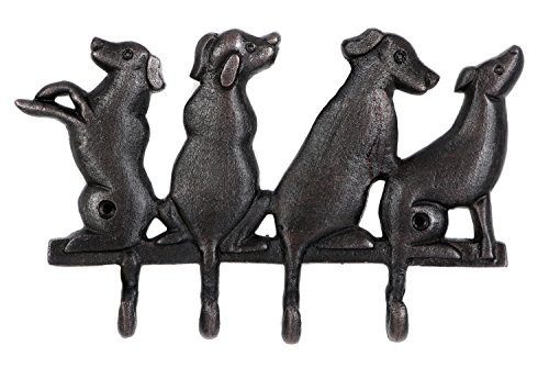 Algopix Similar Product 9 - DEI Dog Wall Rack, 9"x5.5", Multicolored