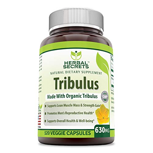 Algopix Similar Product 3 - Herbal Secrets Tribulus 630 Mg 120