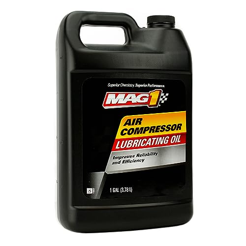 Algopix Similar Product 14 - MAG1 Air Compressor Oil ISO100 SAE30W