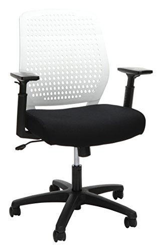 Algopix Similar Product 7 - Essentials Plastic Back Ergonomic Task