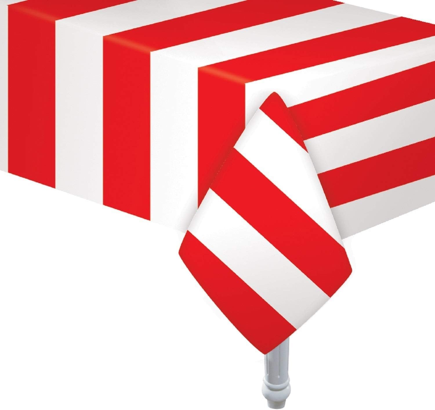 Algopix Similar Product 19 - Oojami Red  White Stripes Disposable