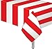 Algopix Similar Product 13 - Oojami Red  White Stripes Disposable