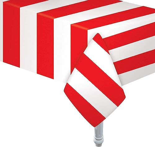 Algopix Similar Product 7 - Oojami Red  White Stripes Disposable