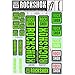 Algopix Similar Product 16 - RockShox Decal Kit 3032mm Green