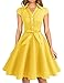 Algopix Similar Product 1 - Wedtrend Womens 1950s Retro Vintage