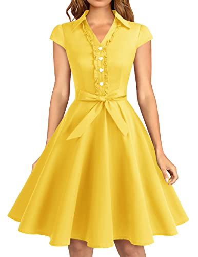 Algopix Similar Product 15 - Wedtrend Womens 1950s Retro Vintage