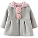 Algopix Similar Product 11 - Baby Girls Winter Autumn Cotton Warm
