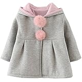Algopix Similar Product 16 - Baby Girls Winter Autumn Cotton Warm
