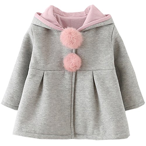 Algopix Similar Product 13 - Baby Girls Winter Autumn Cotton Warm