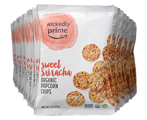Algopix Similar Product 20 - Wickedly Prime Organic Popcorn Chips