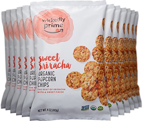 Algopix Similar Product 4 - Wickedly Prime Organic Popcorn Chips