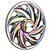 Algopix Similar Product 11 - Kivors LED Light Fidget Spinner Clear