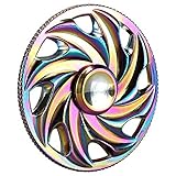 Algopix Similar Product 15 - Kivors LED Light Fidget Spinner Clear