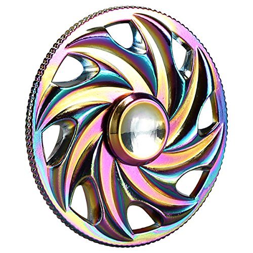Algopix Similar Product 13 - Kivors LED Light Fidget Spinner Clear