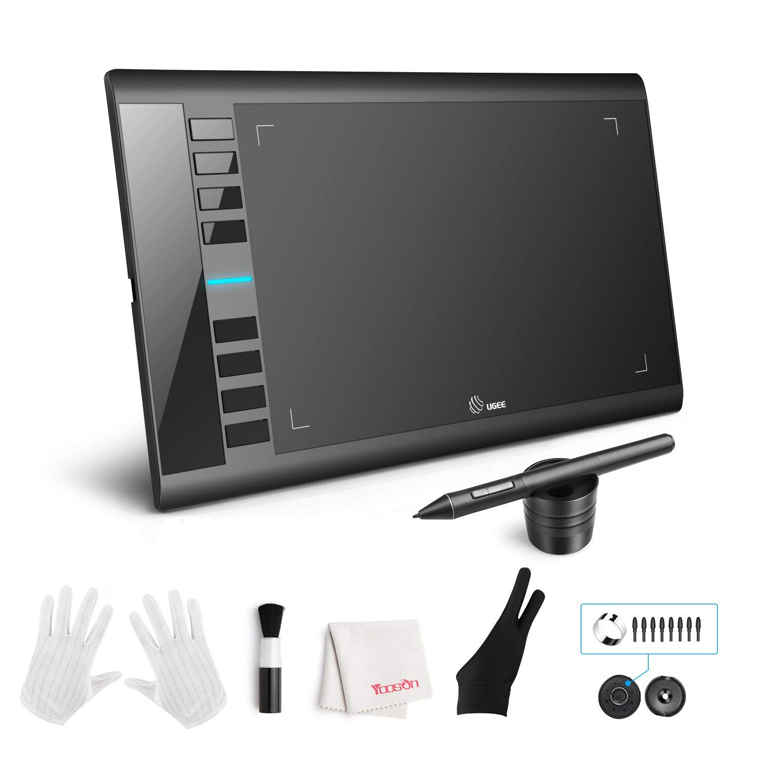 Algopix Similar Product 1 - UGEE M708 Drawing Tablet10 x 6 inch