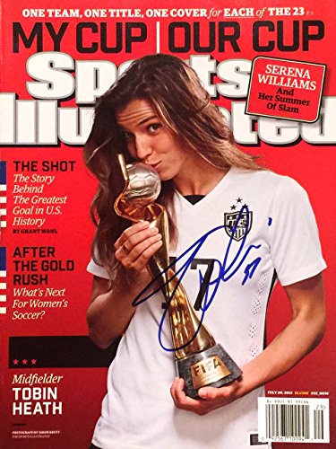 Algopix Similar Product 9 - Tobin Heath US WOMENS SOCCER World Cup