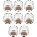 Algopix Similar Product 5 - UOOOM 8 pcs Round Bottom Round Opening