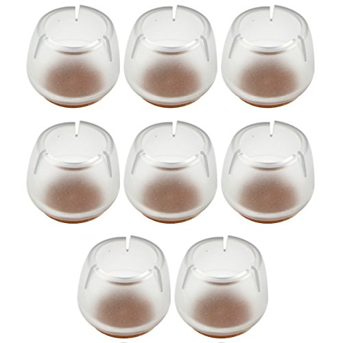 Algopix Similar Product 11 - UOOOM 8 pcs Round Bottom Round Opening