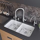 Algopix Similar Product 13 - ALFI brand AB512UMW White Double Bowl