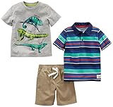 Algopix Similar Product 7 - Simple Joys by Carters Baby Boys