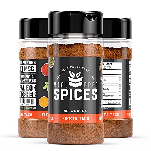 Algopix Similar Product 11 - Meal Prep Spices Fiesta Taco Seasoning