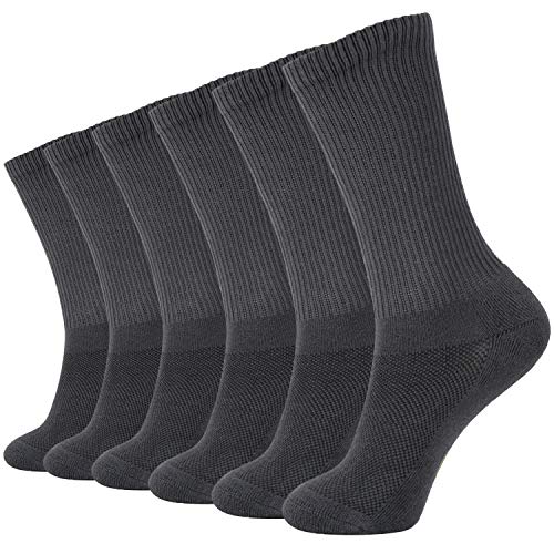Algopix Similar Product 12 - MD 6 Pack Soft Mens and Womens Bamboo