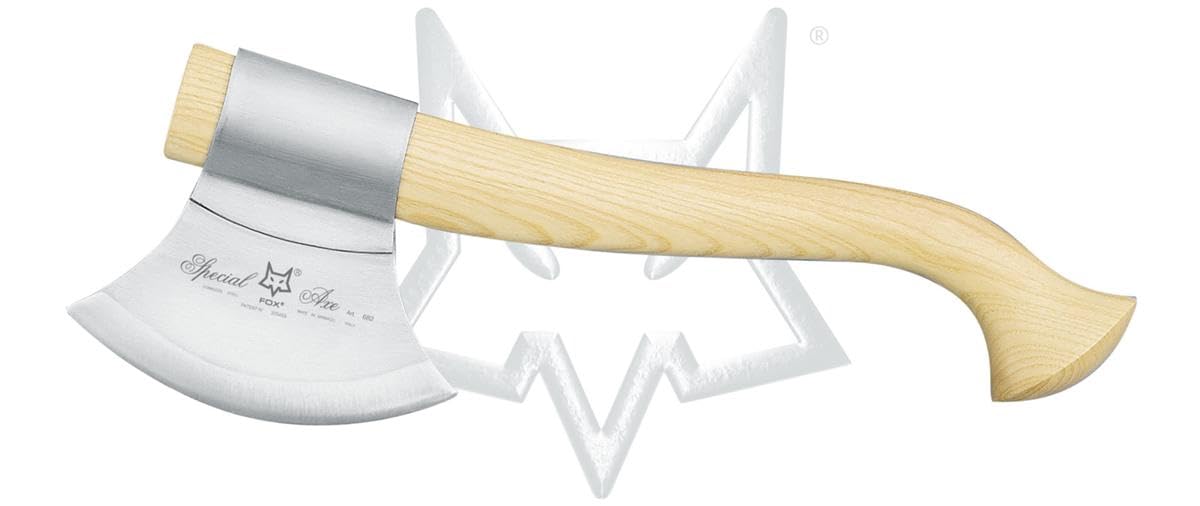 Algopix Similar Product 13 - Fox Knives 682/M Trekking 09FX005 Axe