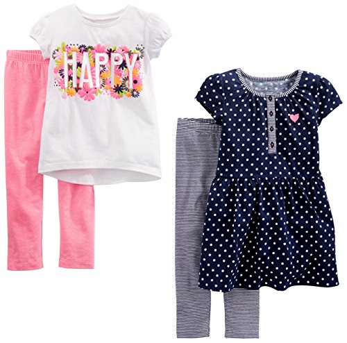 Algopix Similar Product 11 - Simple Joys by Carters Toddler Girls
