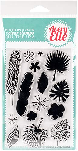 Algopix Similar Product 1 - Avery Elle ST1713 Clear Stamp Set