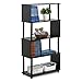Algopix Similar Product 2 - Furinno 5-Tier Flexi Rack, Espresso
