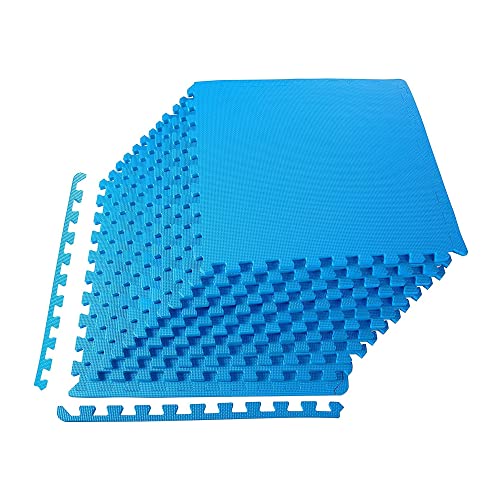 Algopix Similar Product 4 - Fitvids Puzzle Exercise Mat with EVA