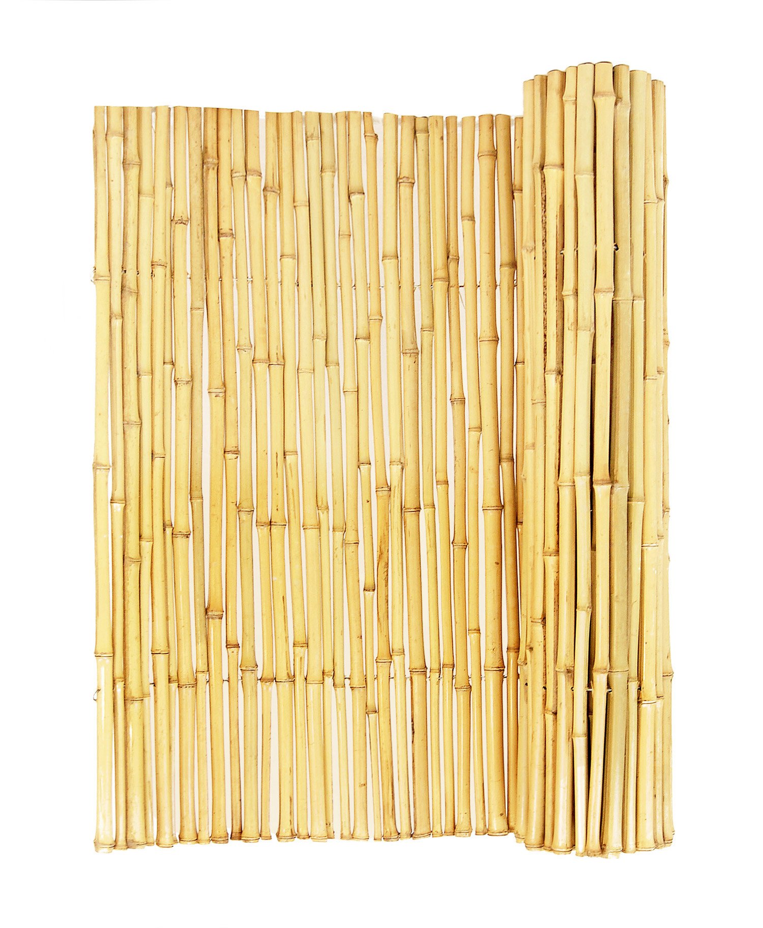 Algopix Similar Product 5 - Backyard XScapes Natural Rolled Bamboo