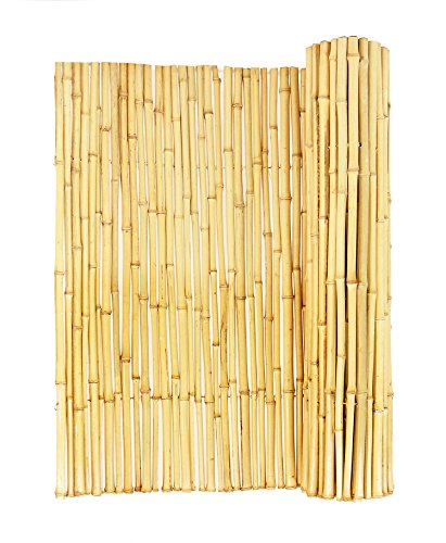 Algopix Similar Product 12 - Backyard XScapes Natural Rolled Bamboo